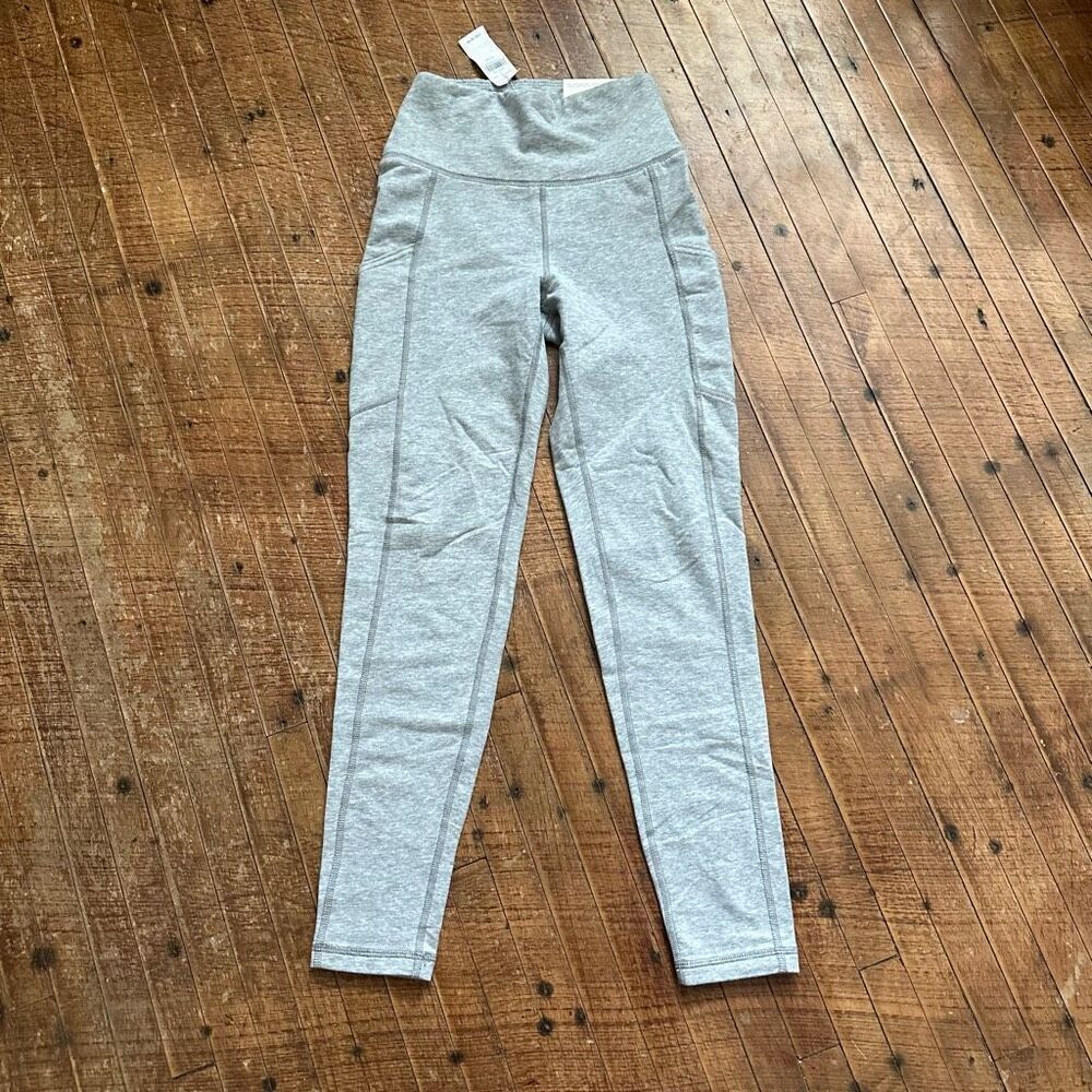 American Eagle XS everything pocket gray athletic leggings